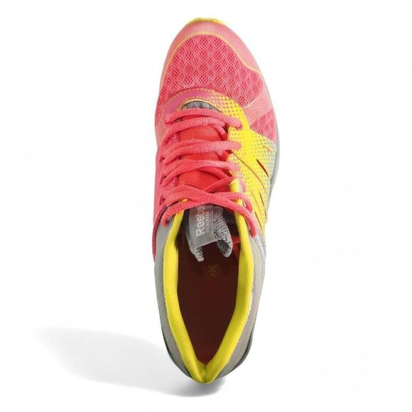 Reebok Realflex Fitframe Strength TR Training Pink Coral/Yellow V45962 Women's 8 - Picture 9 of 11